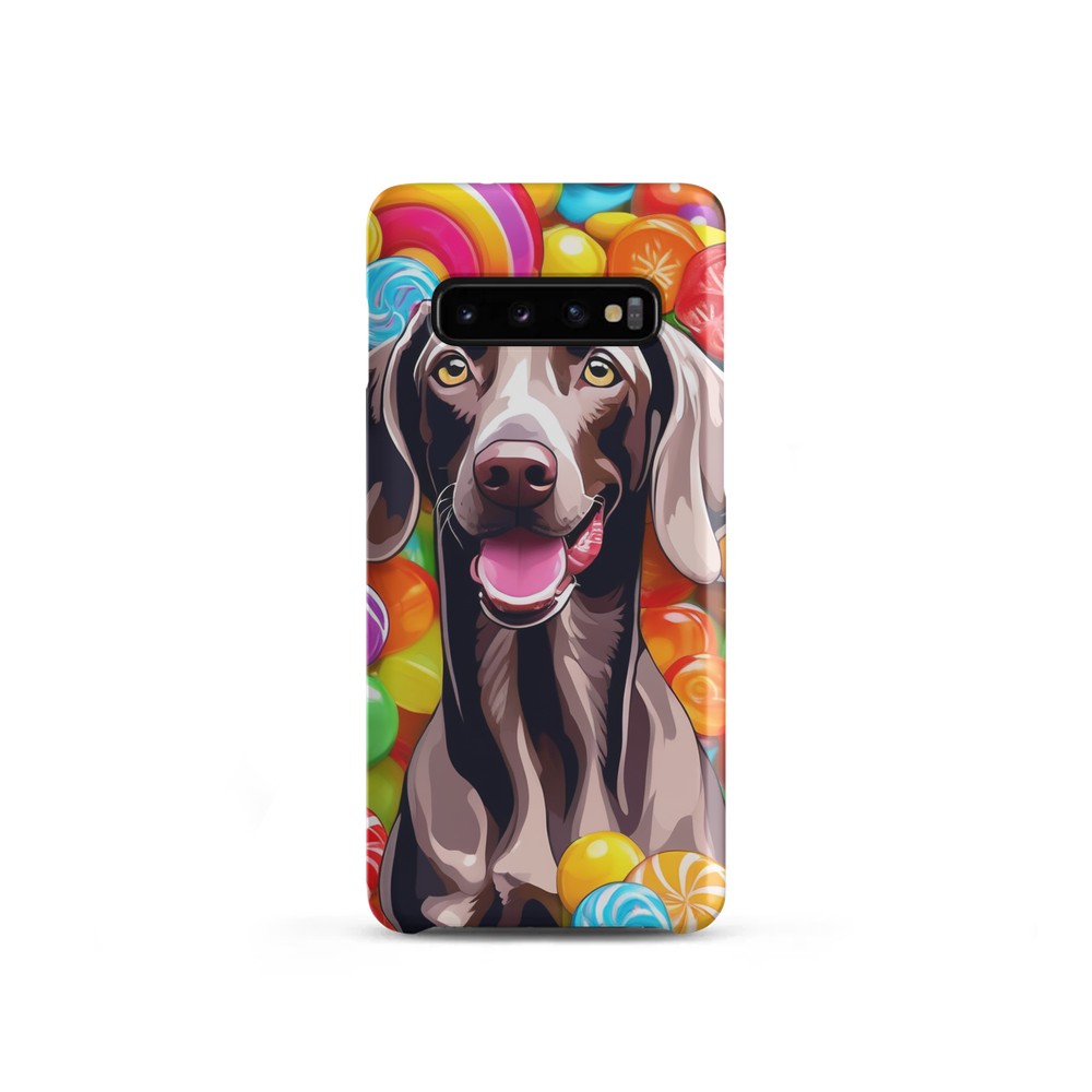 PugMug Custom Weimaraner Samsung Case