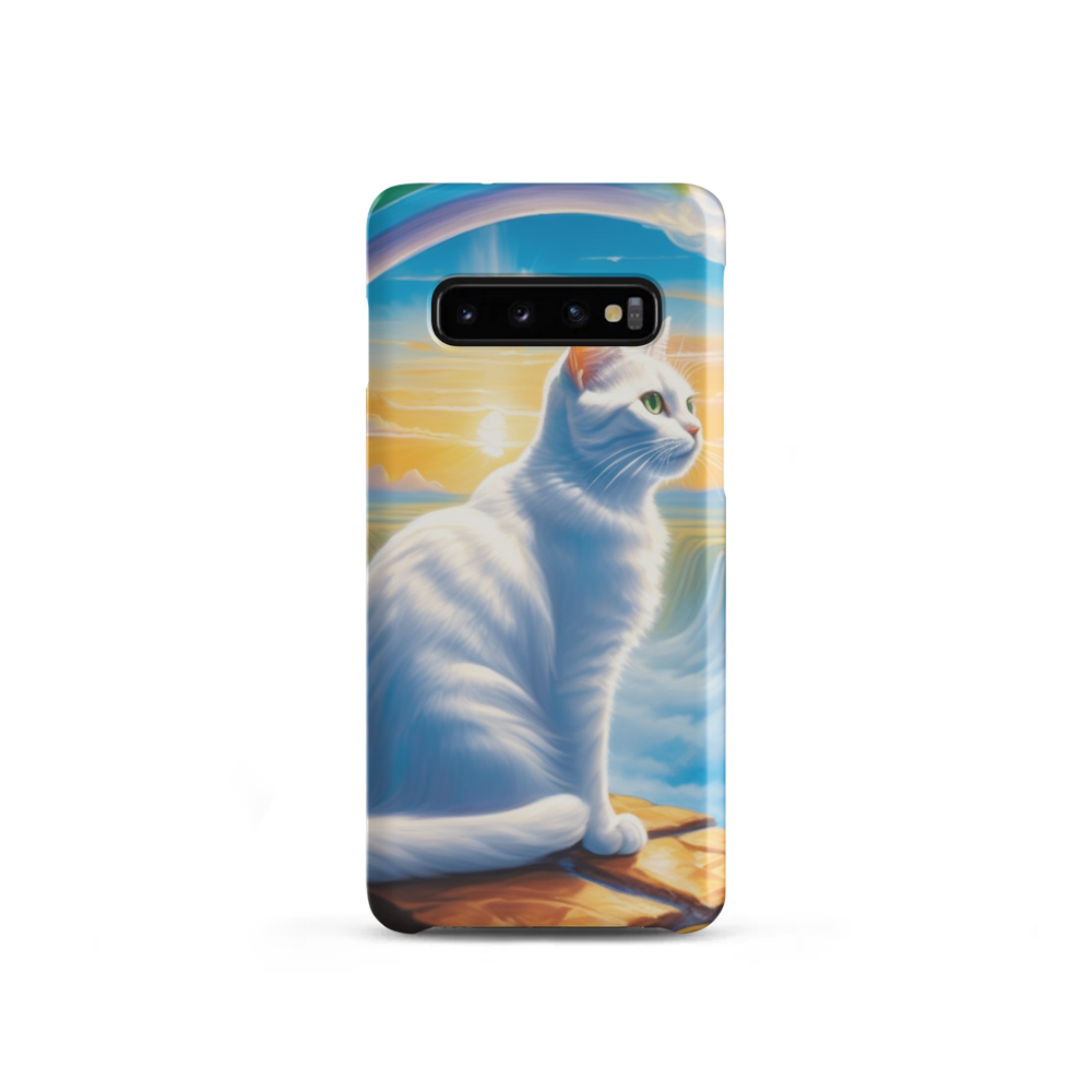 PugMug Custom White Companion Cat Samsung Case