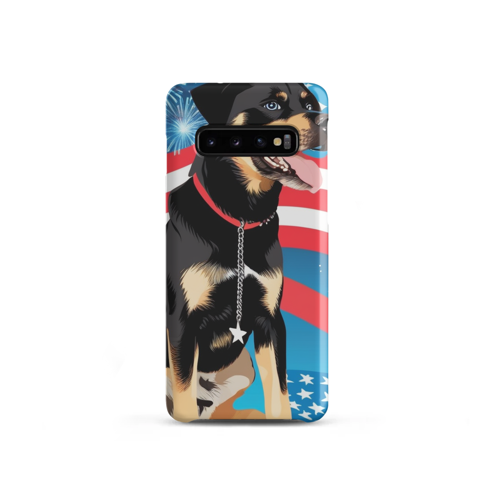 PugMug Custom Blue Samsung Case