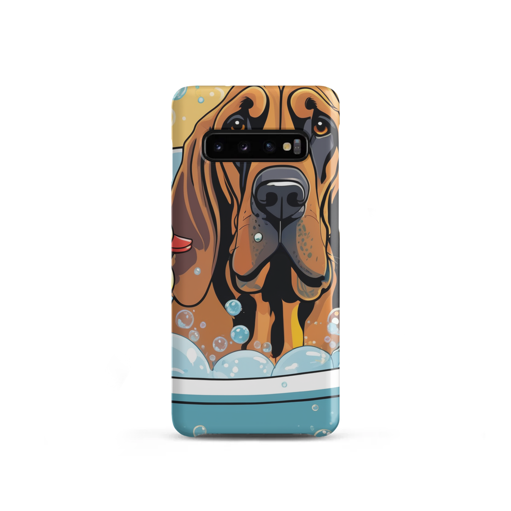 PugMug Custom Bloodhound Samsung Case