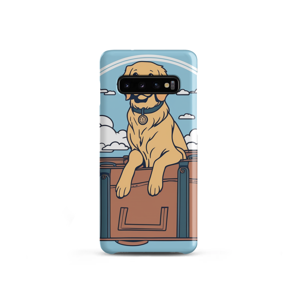 PugMug Custom Golden Retriever Samsung Case
