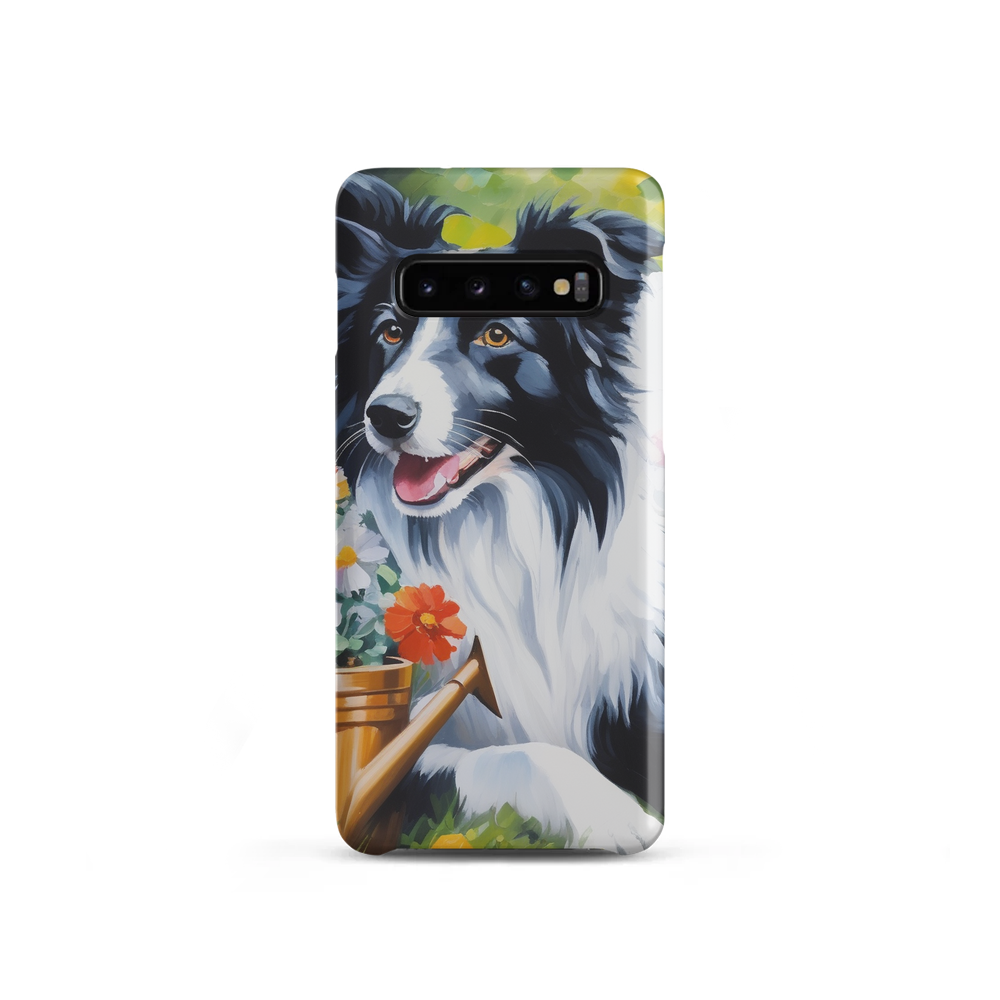 PugMug Custom Border Collie Samsung Case
