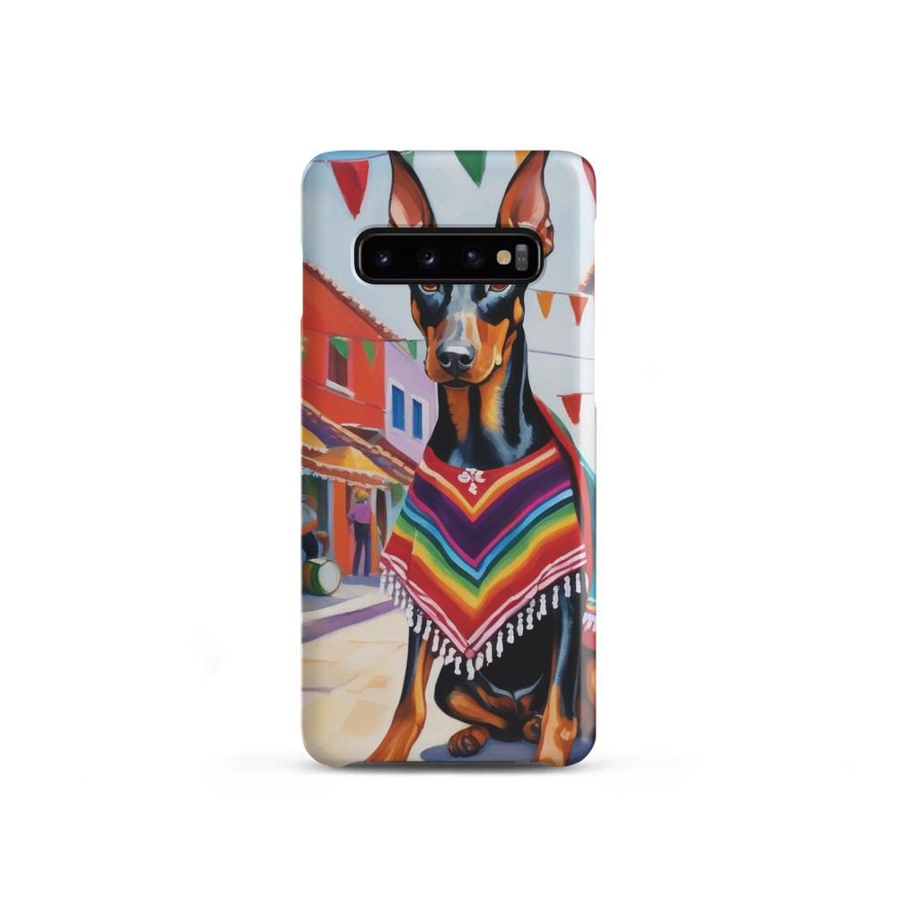 PugMug Custom Doberman Pinscher Samsung Case