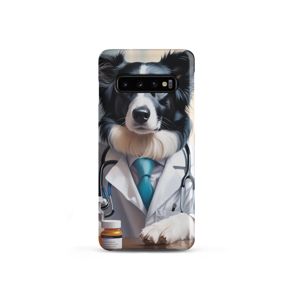 PugMug Custom Border Collie Samsung Case
