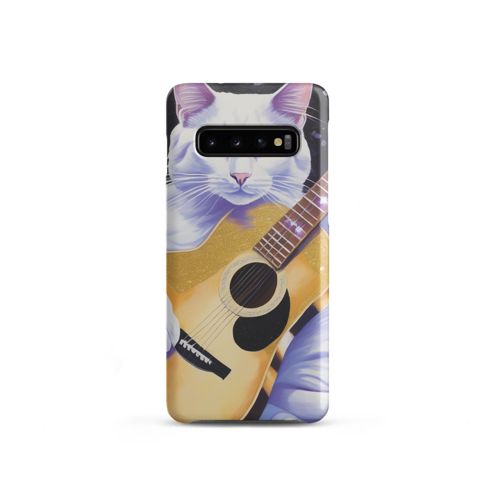 PugMug Custom White Companion Cat Samsung Case