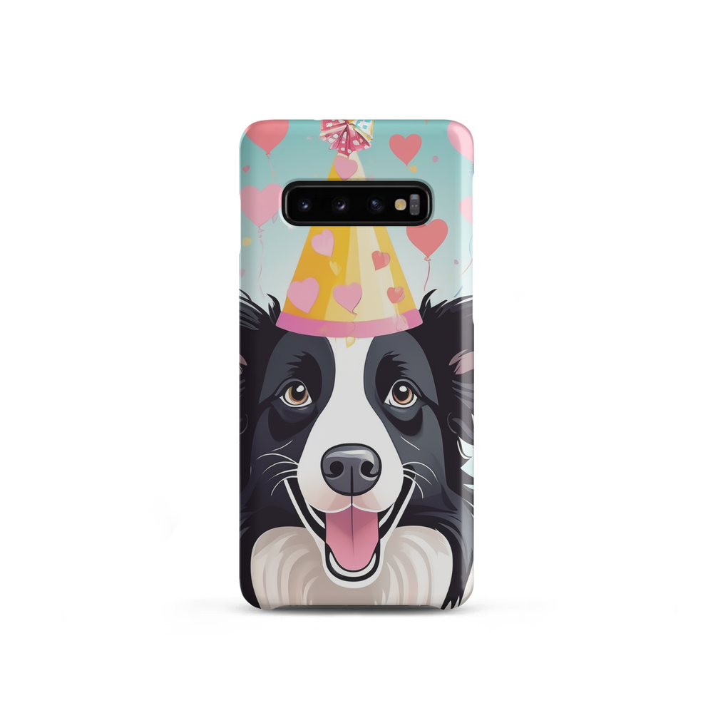 PugMug Custom Border Collie Samsung Case