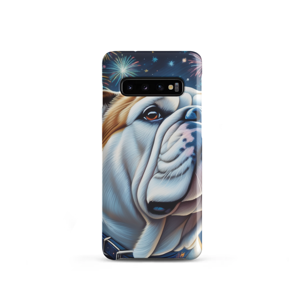PugMug Custom Bulldog Samsung Case