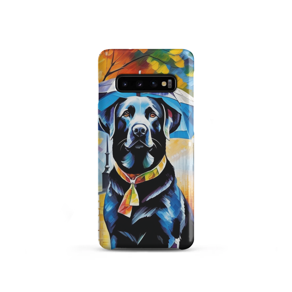 PugMug Custom Black Labrador Retriever Samsung Case