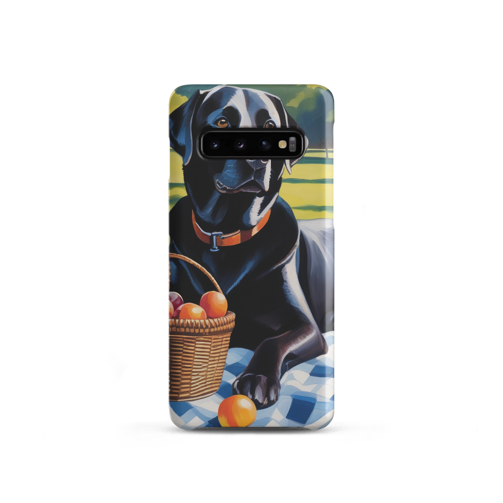 PugMug Custom Black Labrador Retriever Samsung Case