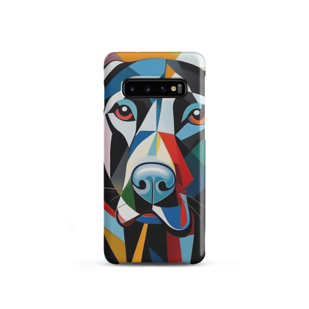 PugMug Custom Black Labrador Retriever Samsung Case