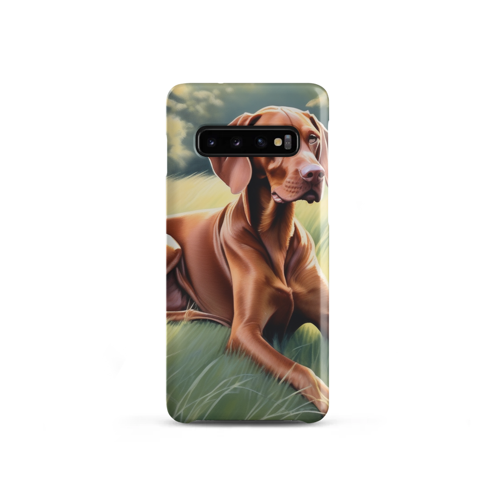 PugMug Custom Vizsla Samsung Case