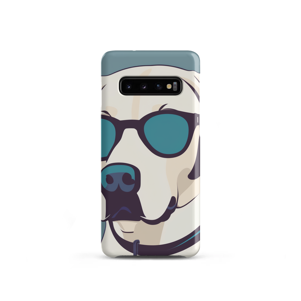 PugMug Custom White Labrador Retriever Samsung Case