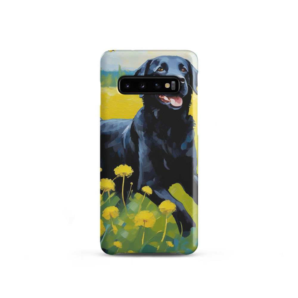 PugMug Custom Black Labrador Retriever Samsung Case