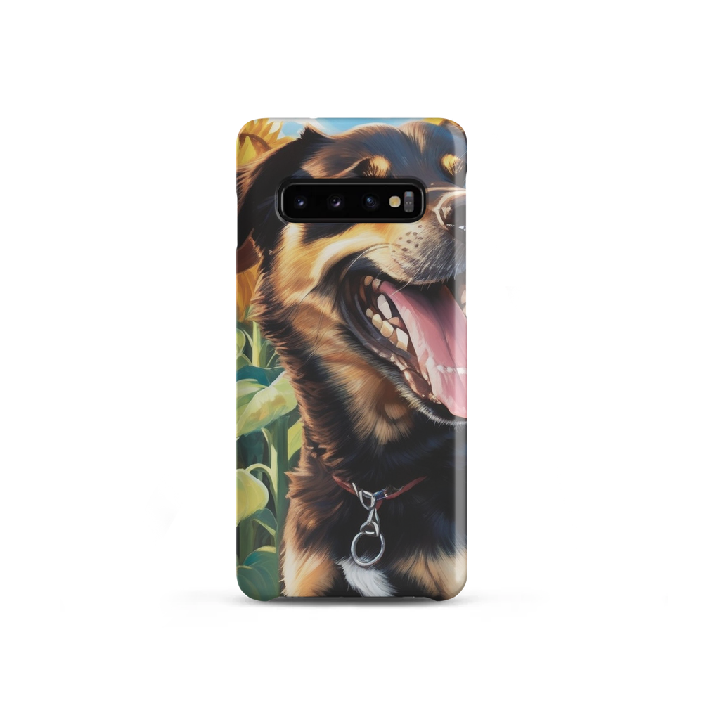 PugMug Custom Blue Samsung Case