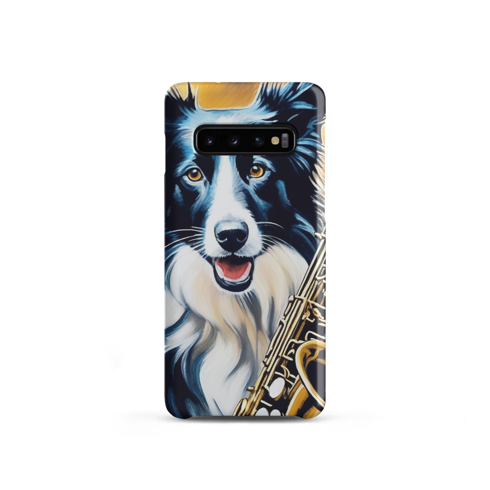 PugMug Custom Border Collie Samsung Case