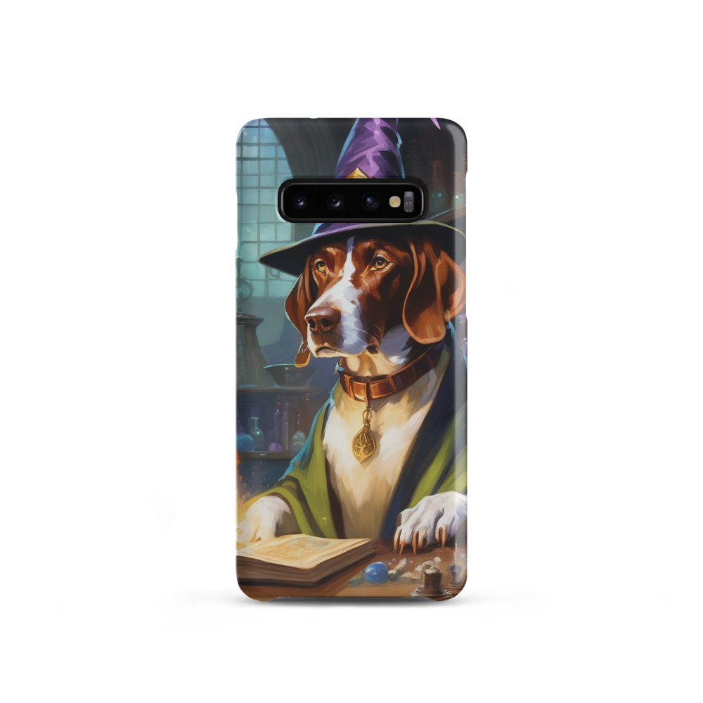 PugMug Custom Pointer Dog Samsung Case