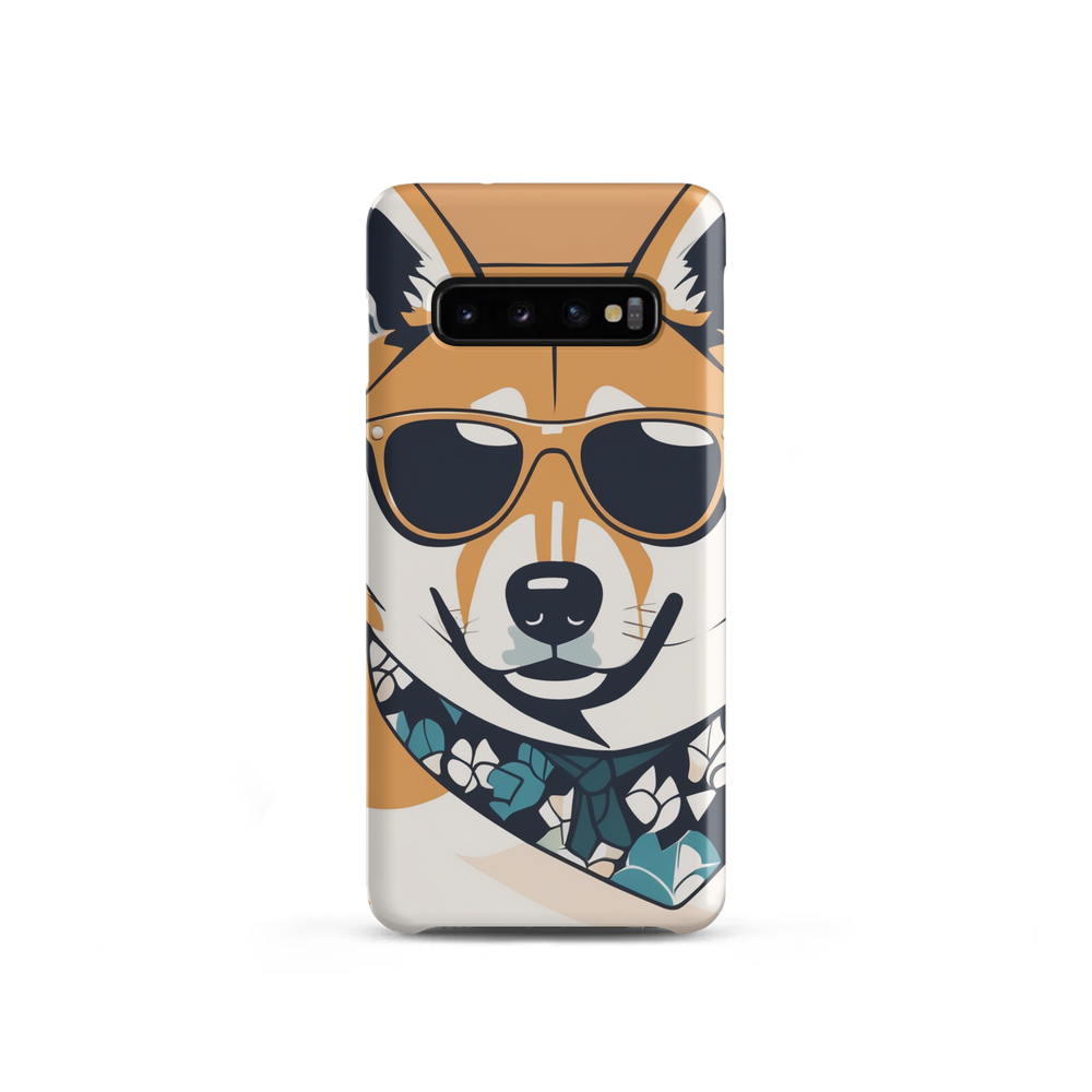 PugMug Custom Shiba Inu Samsung Case