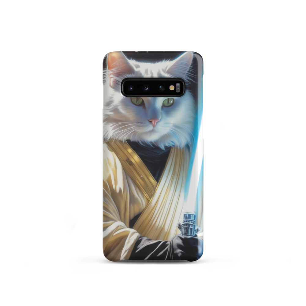 PugMug Custom White Companion Cat Samsung Case
