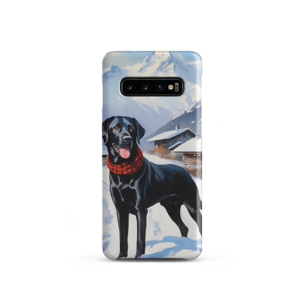 PugMug Custom Black Labrador Retriever Samsung Case
