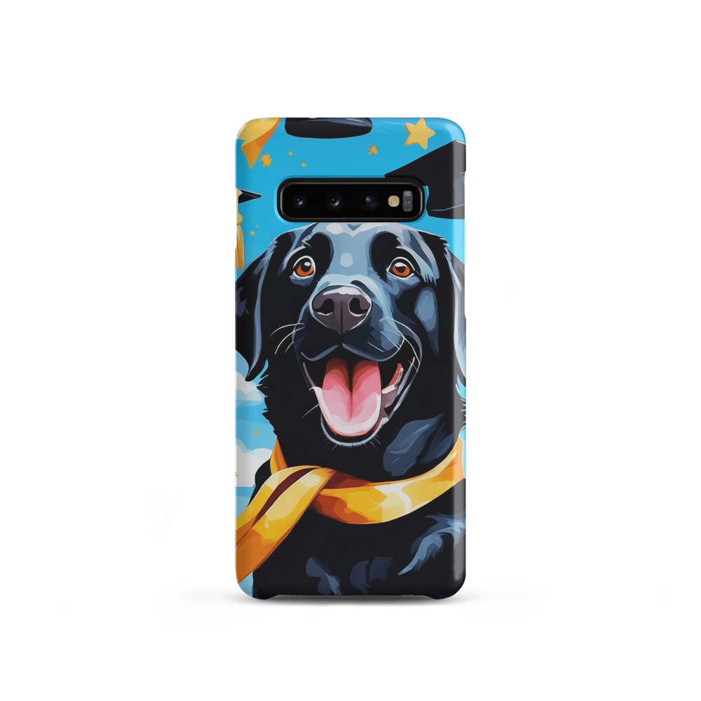 PugMug Custom Black Labrador Retriever Samsung Case
