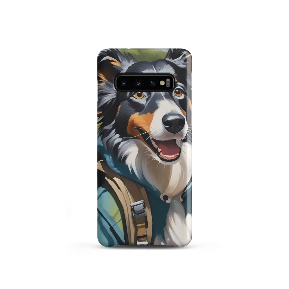 PugMug Custom Border Collie Samsung Case