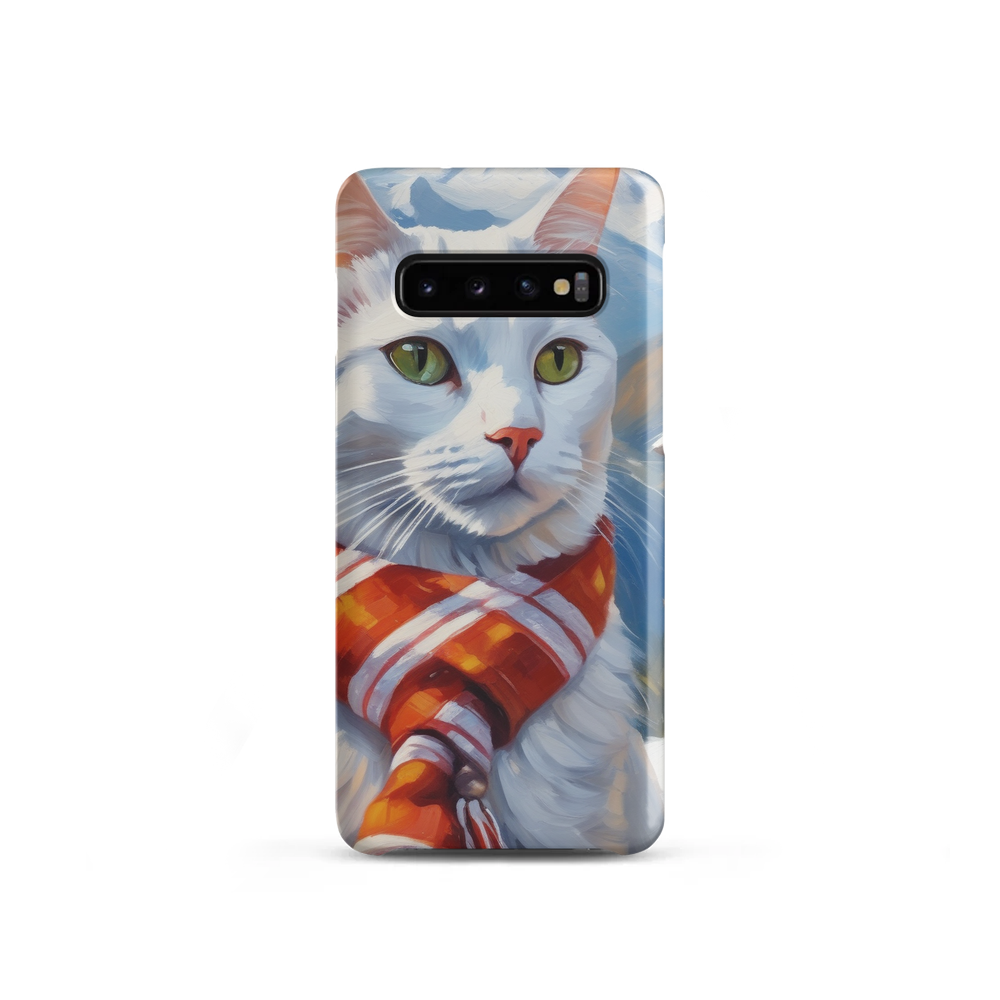 PugMug Custom White Companion Cat Samsung Case
