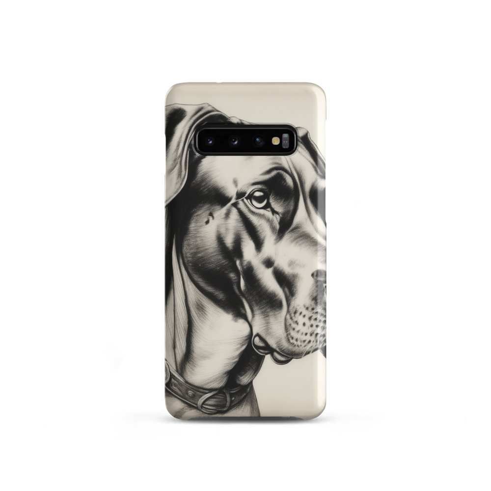 PugMug Custom Great Dane Samsung Case