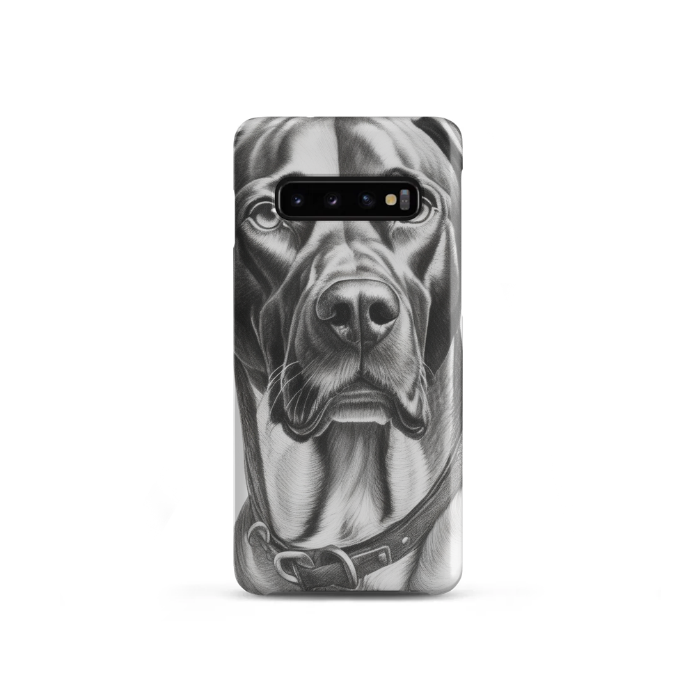 PugMug Custom Pointer Dog Samsung Case