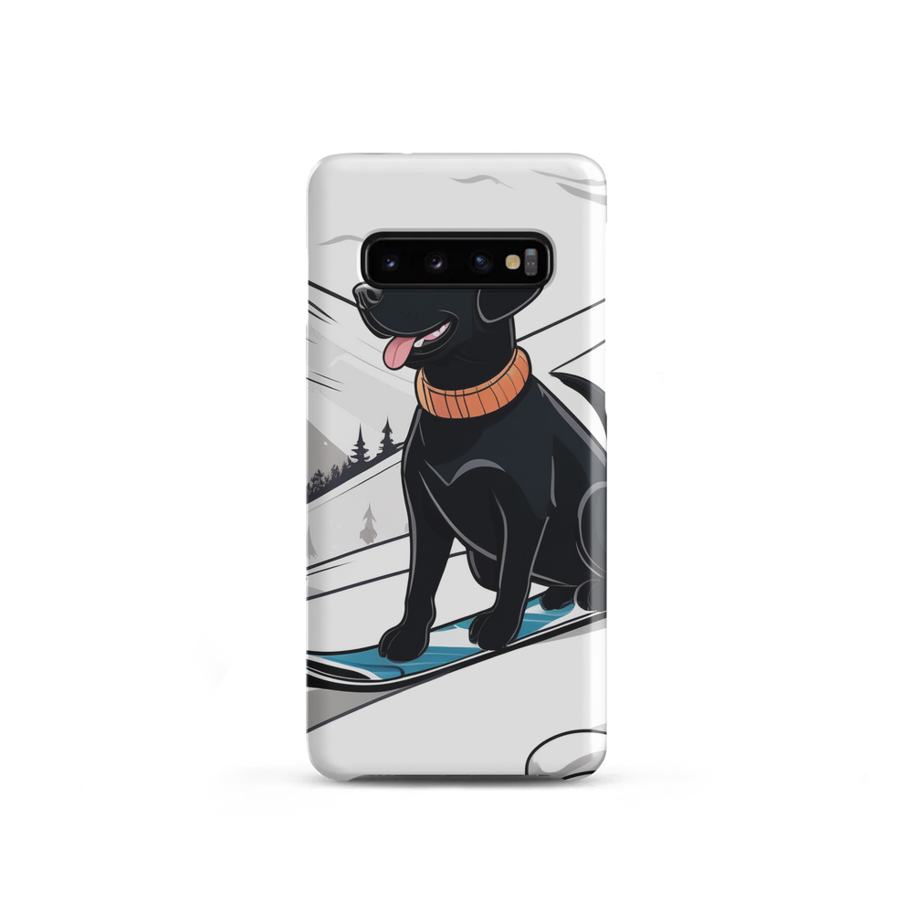 PugMug Custom Black Labrador Retriever Samsung Case