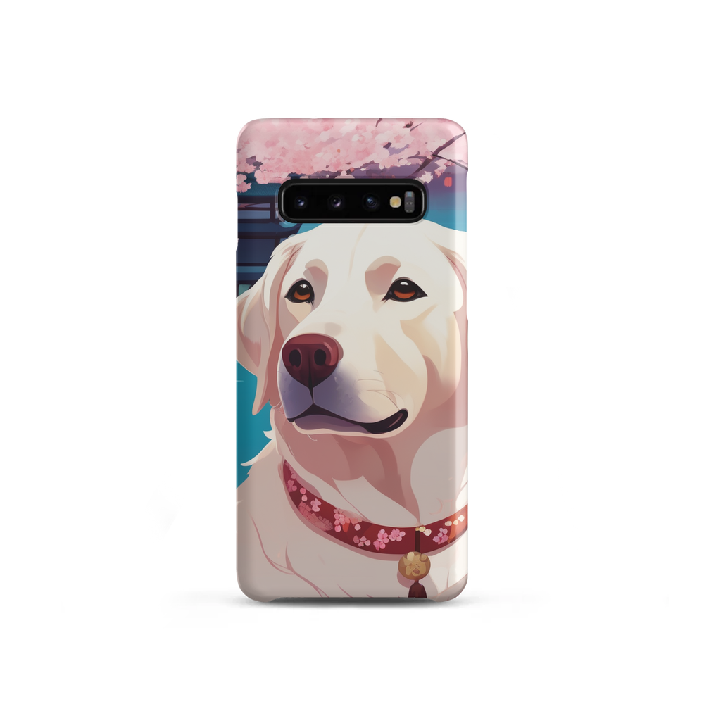 PugMug Custom White Labrador Retriever Samsung Case