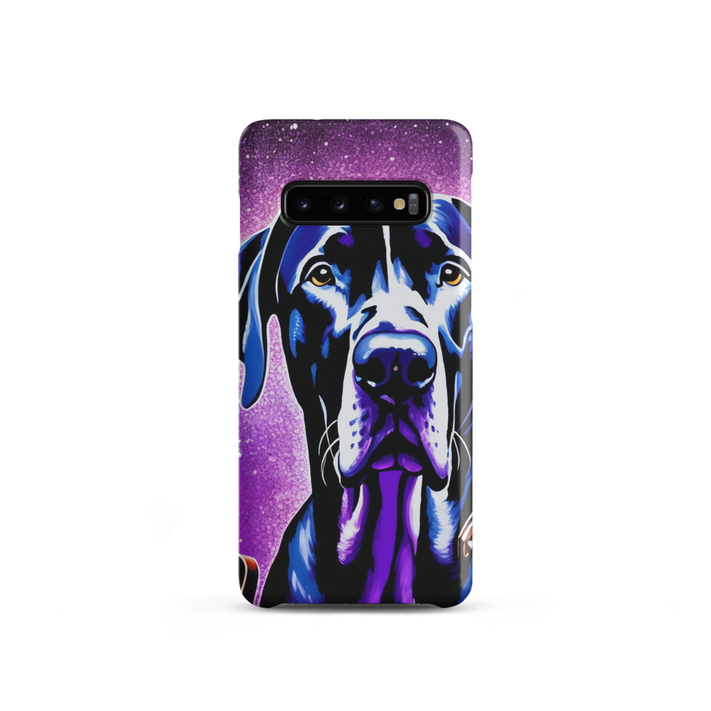 PugMug Custom Great Dane Samsung Case
