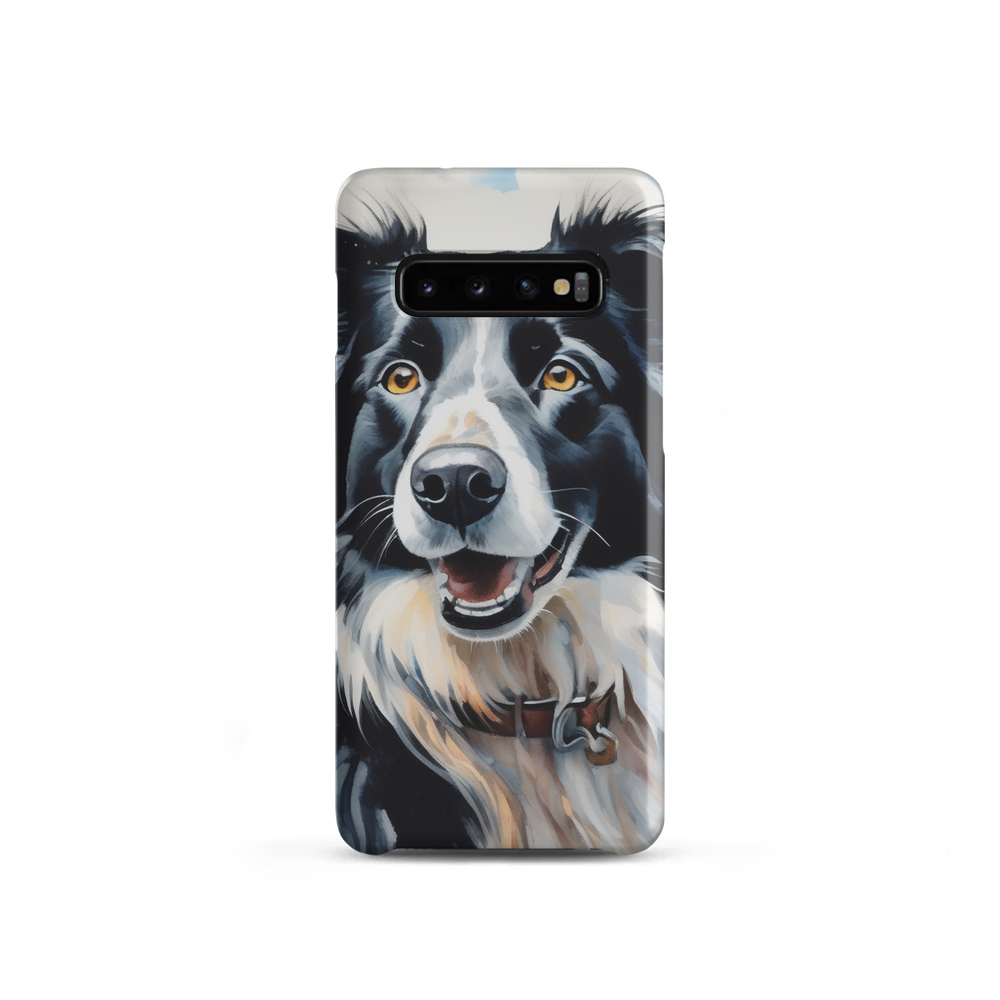 PugMug Custom Border Collie Samsung Case