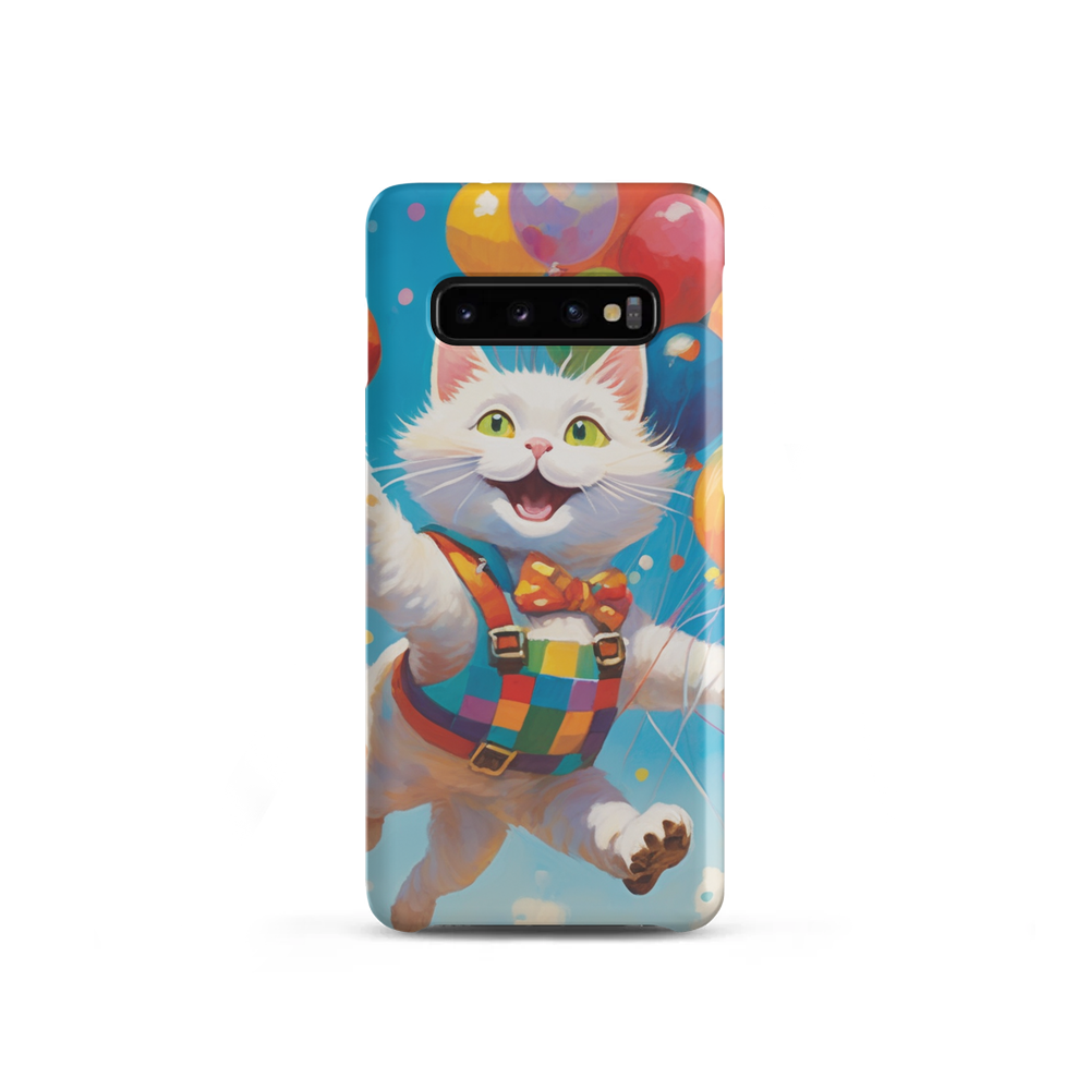 PugMug Custom White Companion Cat Samsung Case