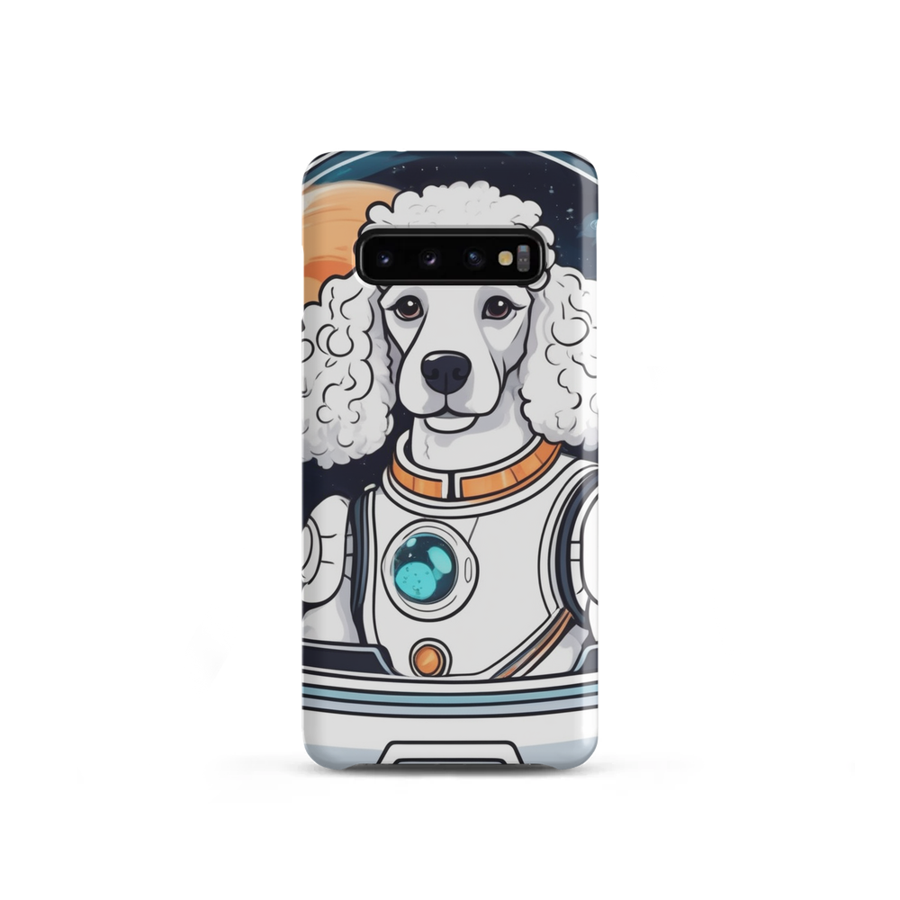 PugMug Custom White Poodle Samsung Case