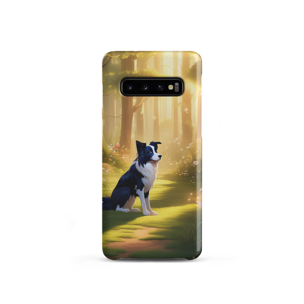 PugMug Custom Border Collie Samsung Case