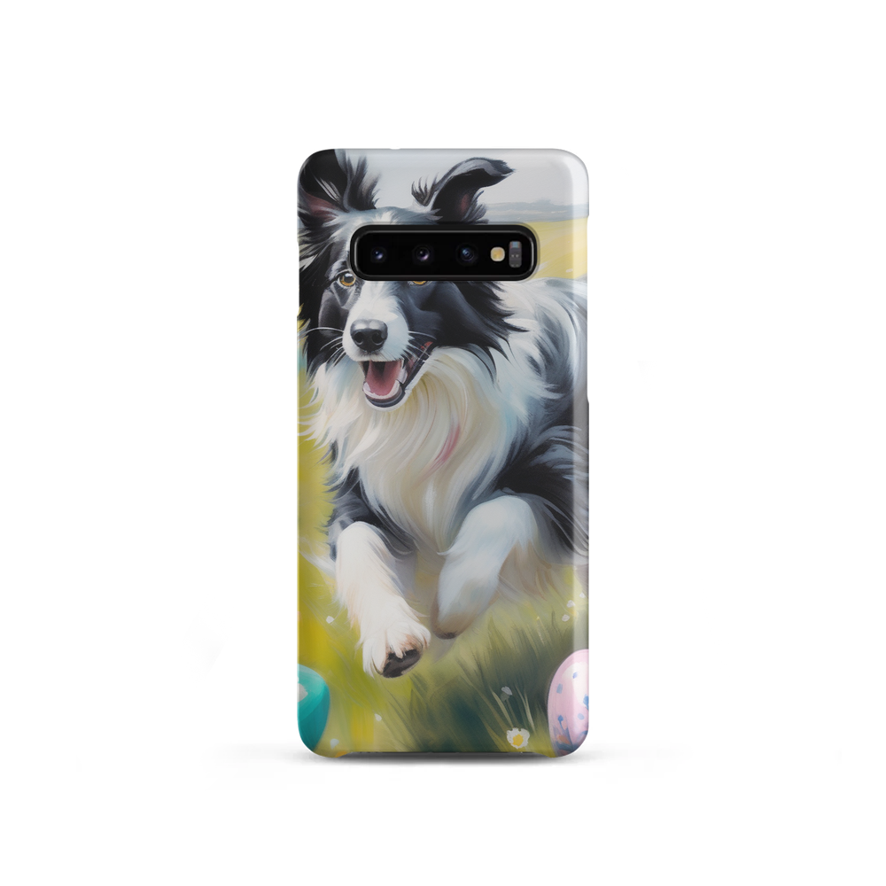 PugMug Custom Border Collie Samsung Case