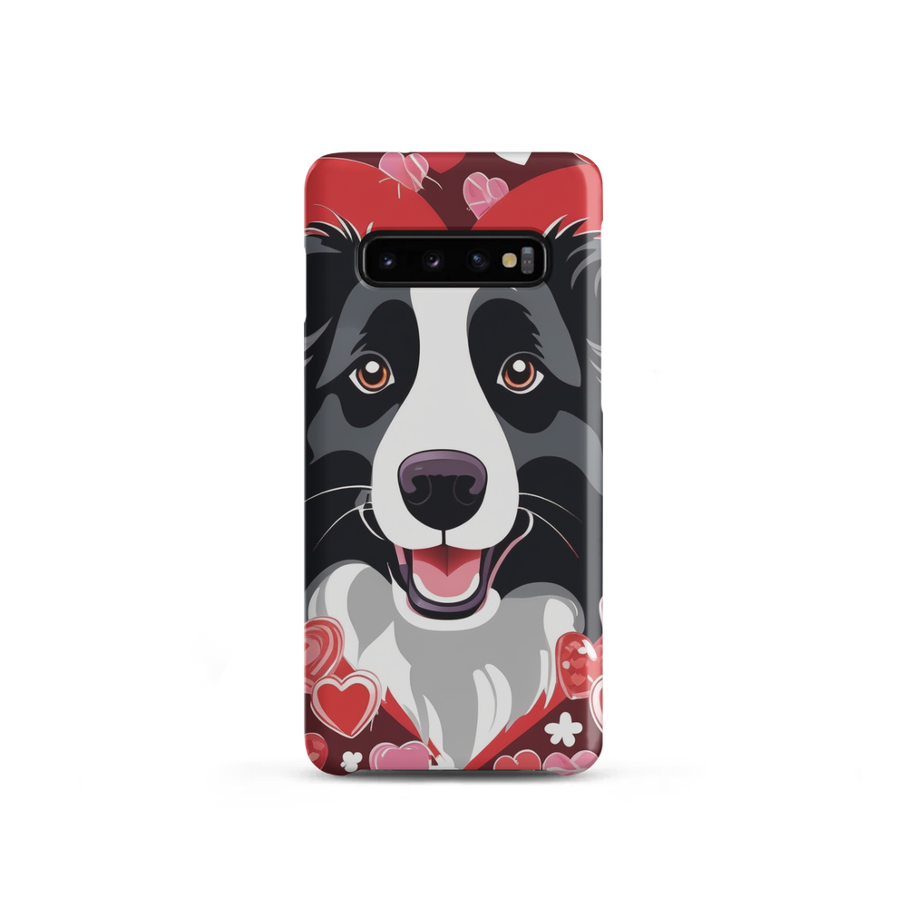 PugMug Custom Border Collie Samsung Case
