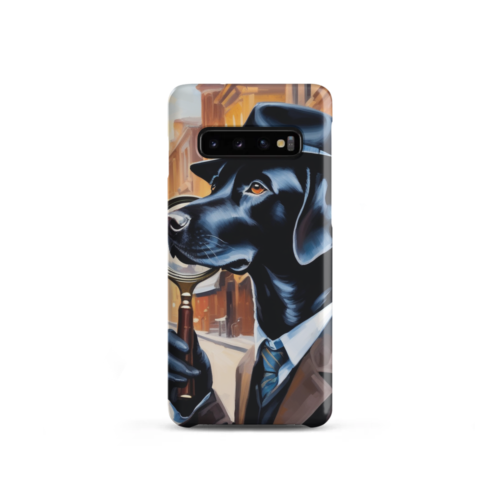 PugMug Custom Black Labrador Retriever Samsung Case
