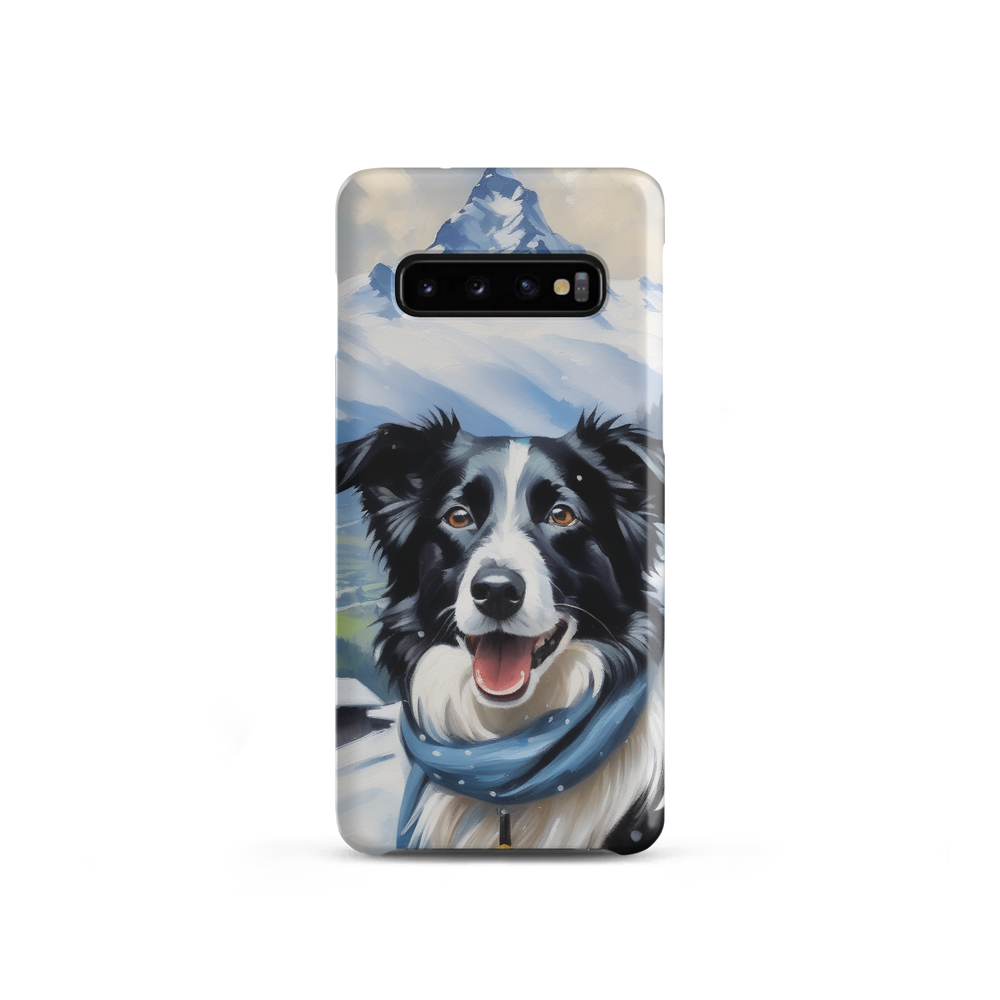 PugMug Custom Border Collie Samsung Case