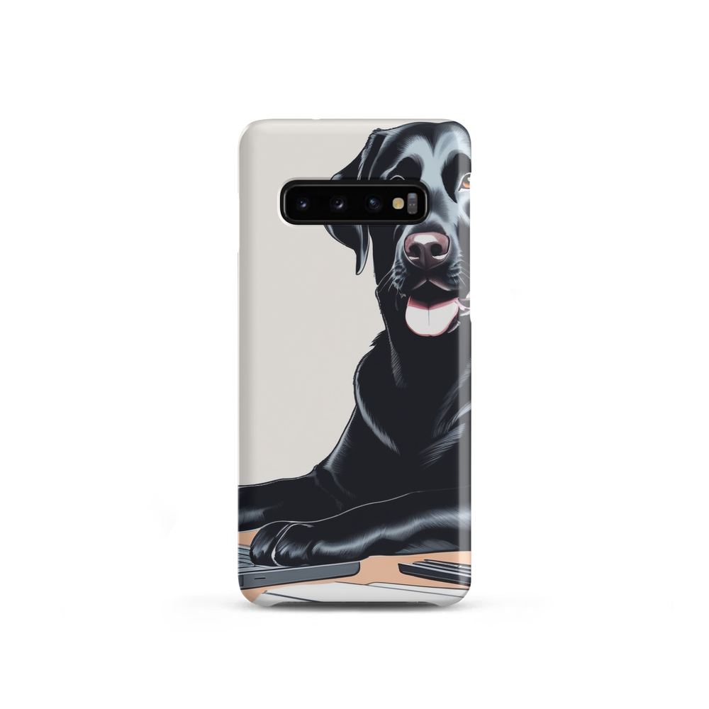 PugMug Custom Black Labrador Retriever Samsung Case