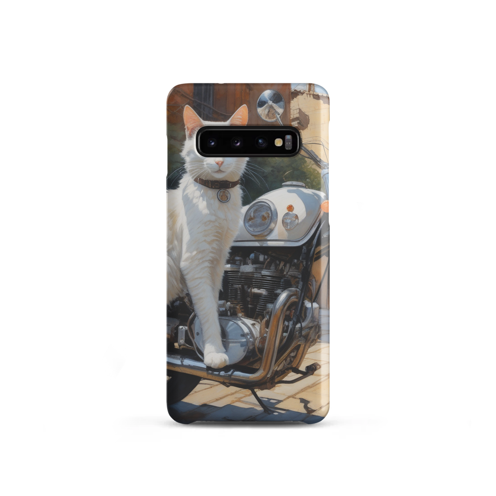 PugMug Custom White Companion Cat Samsung Case