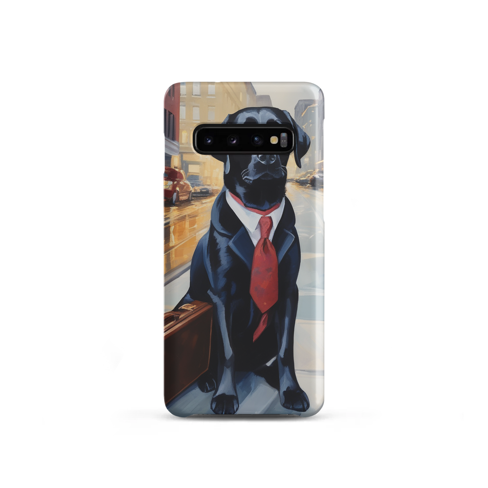 PugMug Custom Black Labrador Retriever Samsung Case
