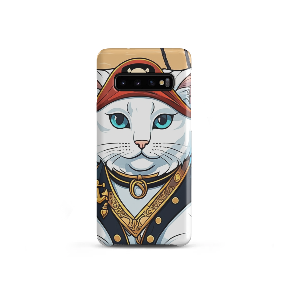 PugMug Custom White Exotic Cat Samsung Case