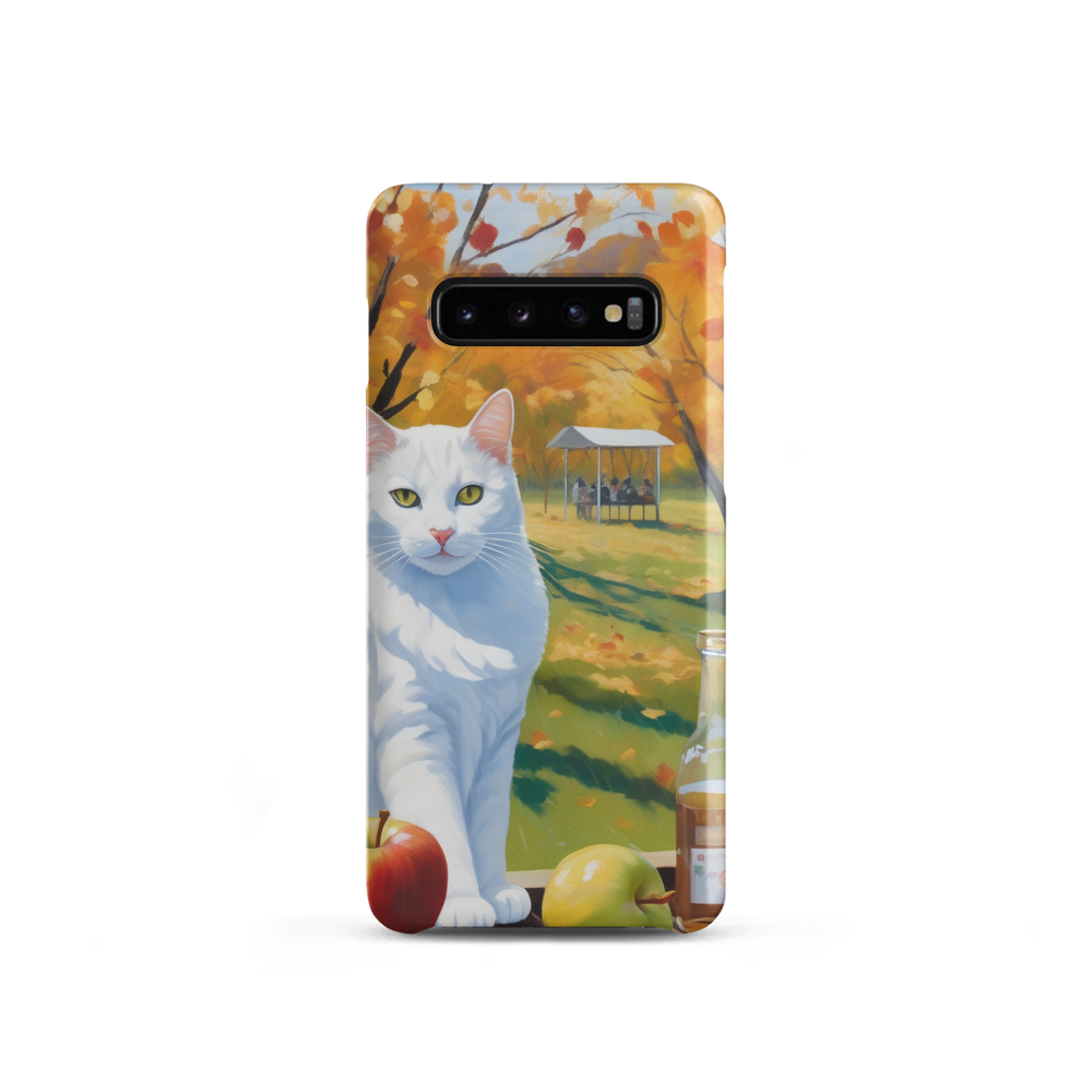 PugMug Custom White Companion Cat Samsung Case