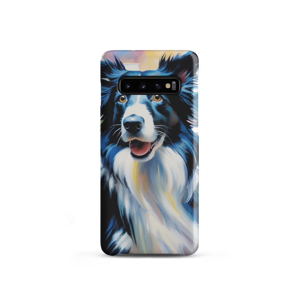 PugMug Custom Border Collie Samsung Case