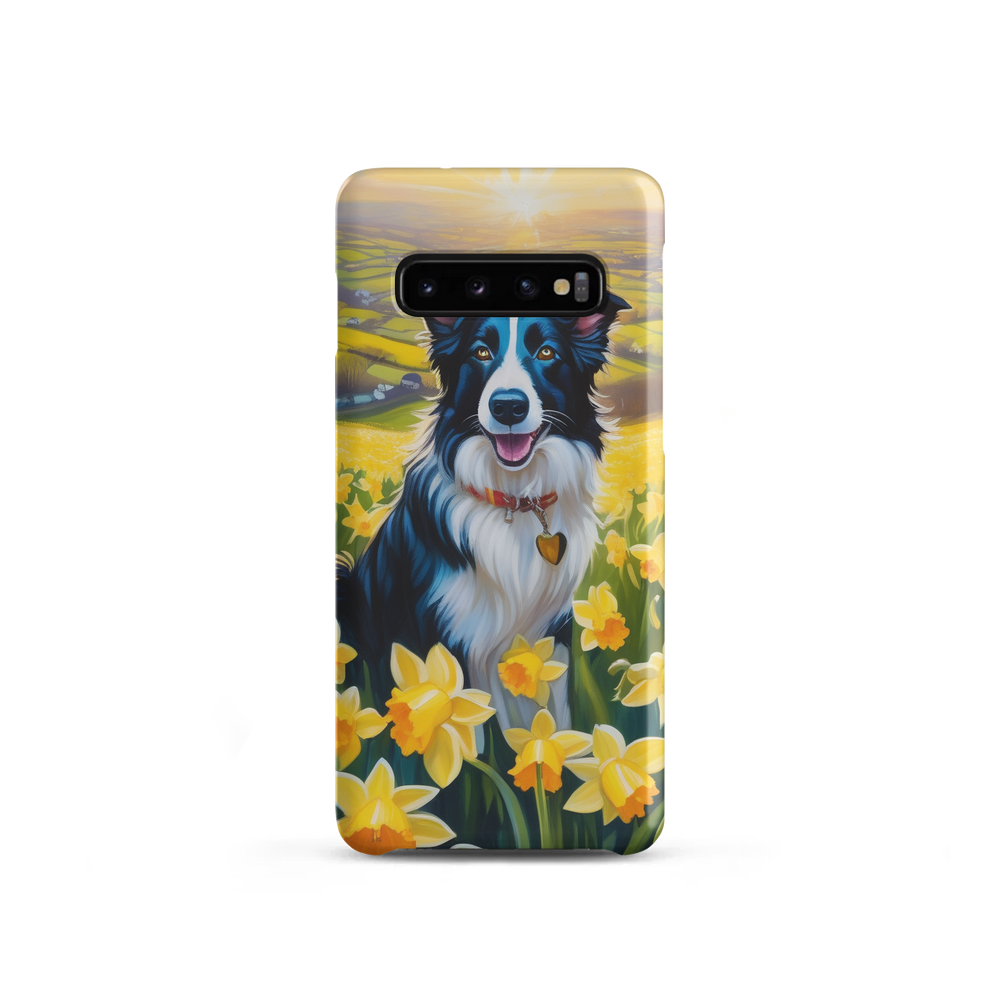PugMug Custom Border Collie Samsung Case