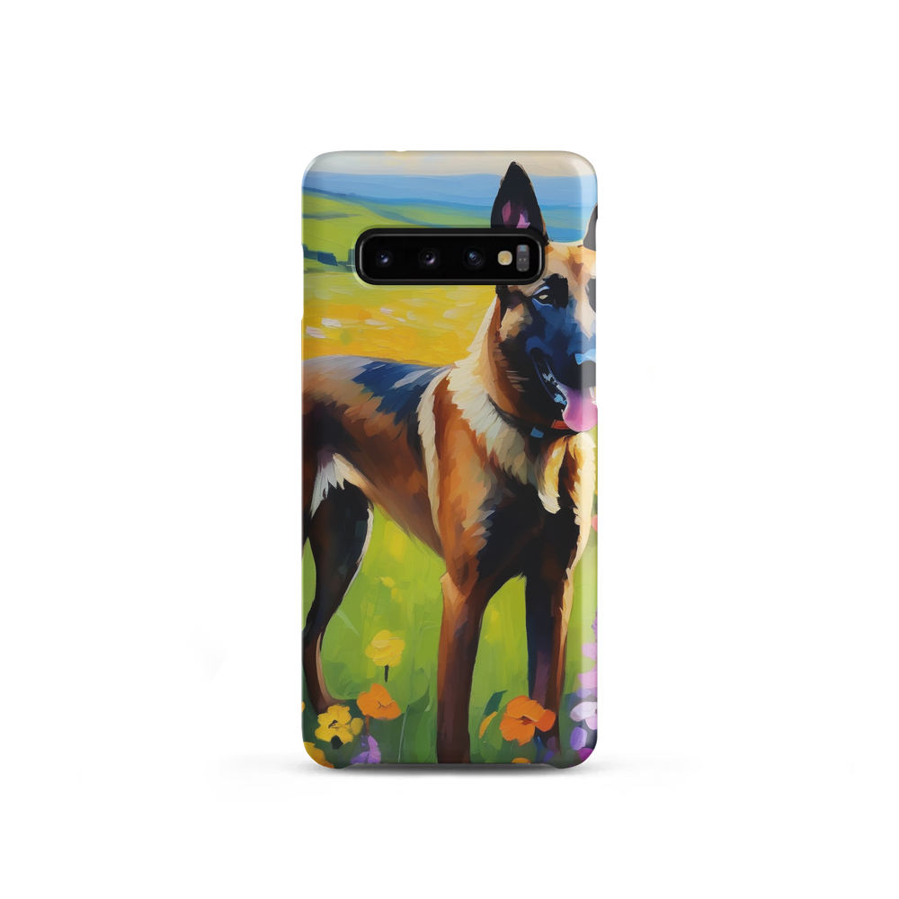 PugMug Custom Belgian Malinois Samsung Case