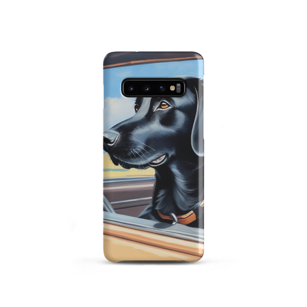 PugMug Custom Black Labrador Retriever Samsung Case