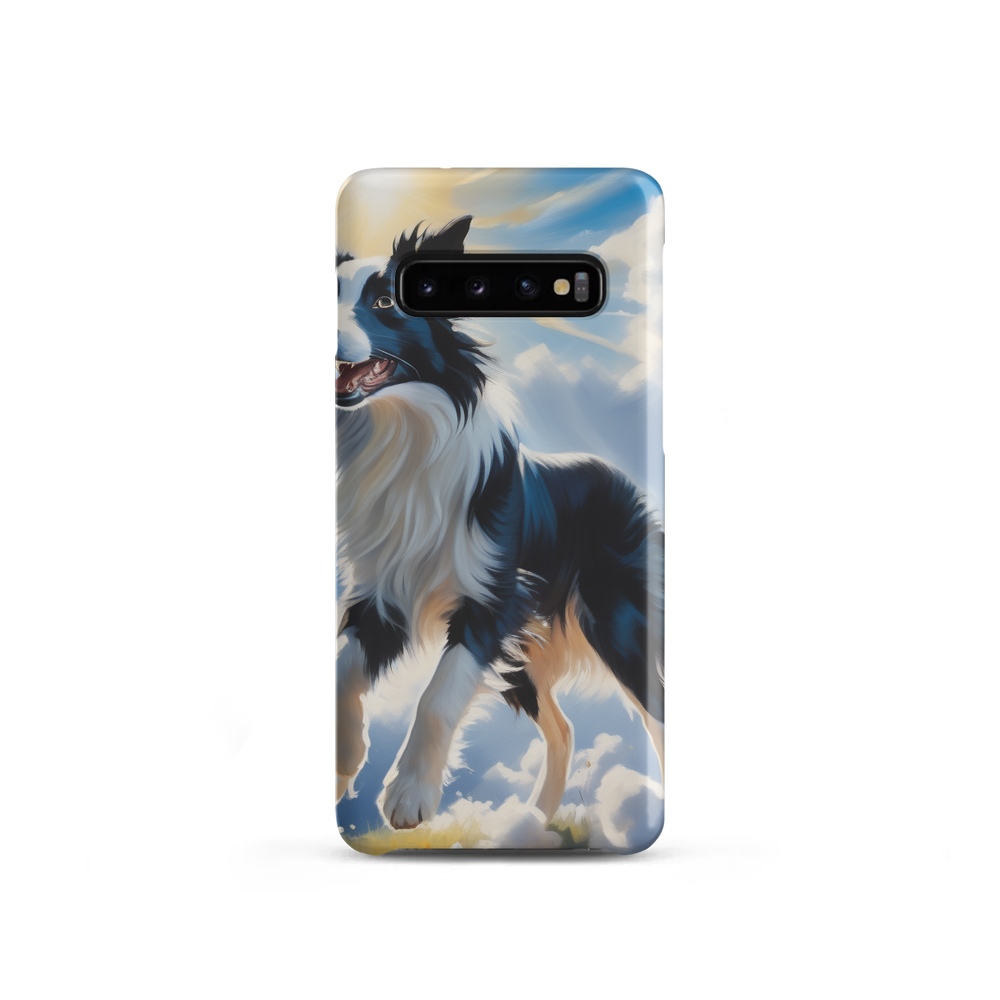 PugMug Custom Border Collie Samsung Case