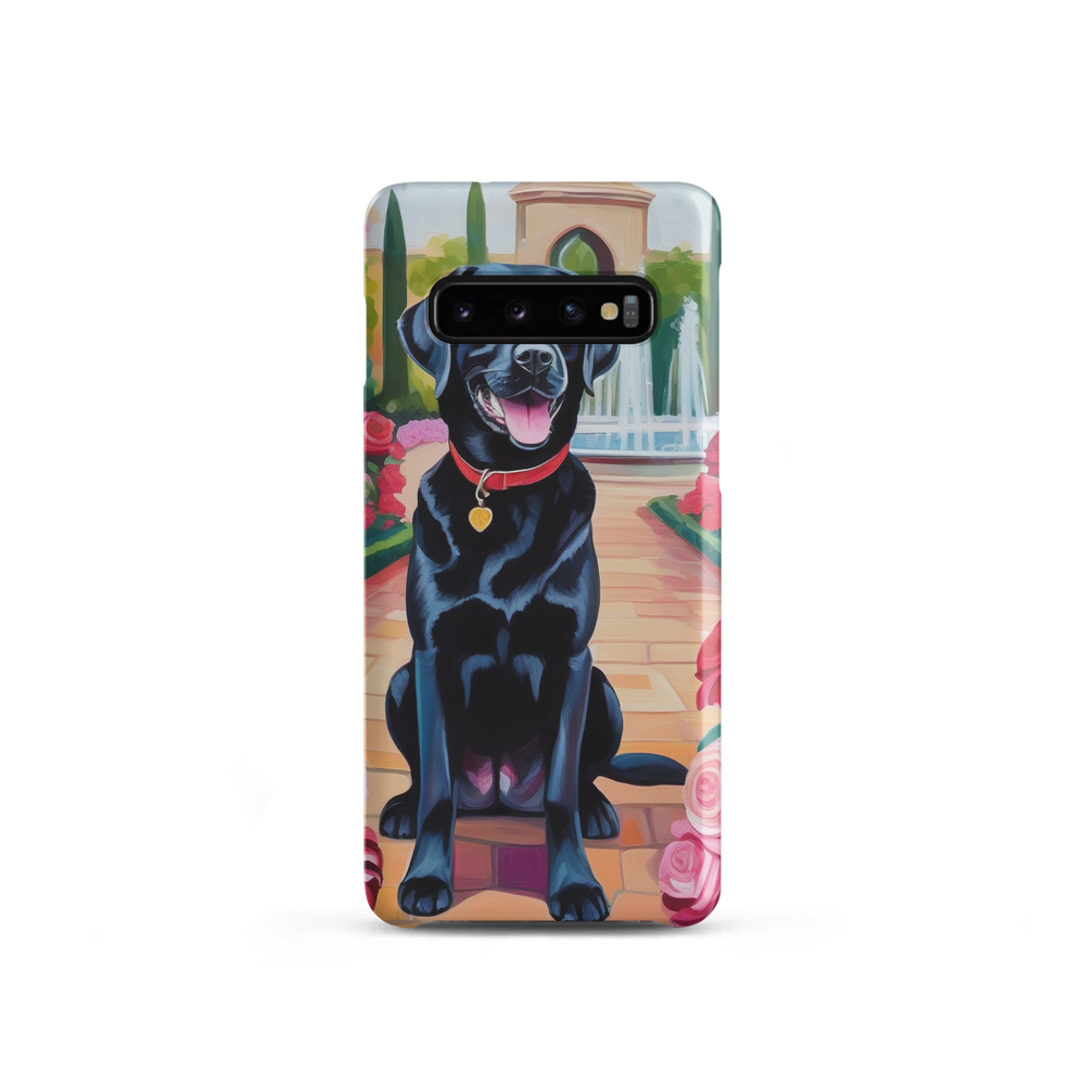 PugMug Custom Black Labrador Retriever Samsung Case